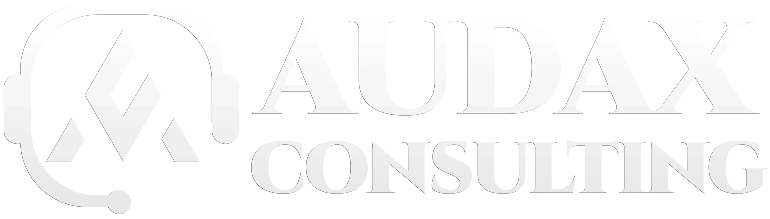 Audax Consulting white