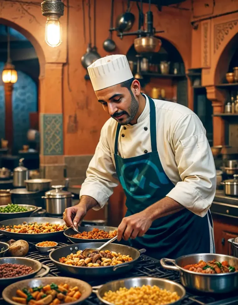 Chef Amine Boussayri