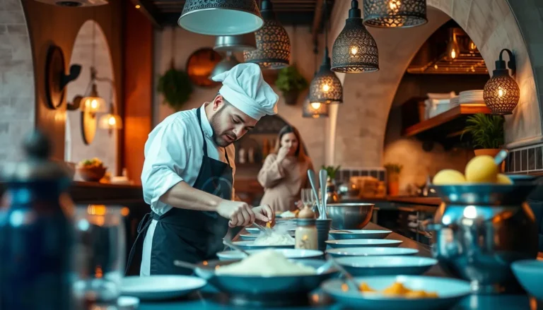 Chef Hassan Moussayri