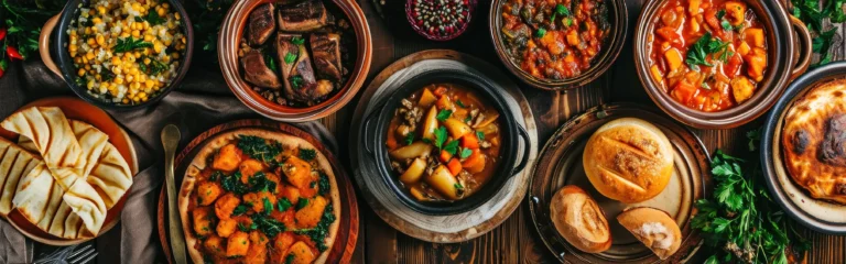 Les plats traditionnels